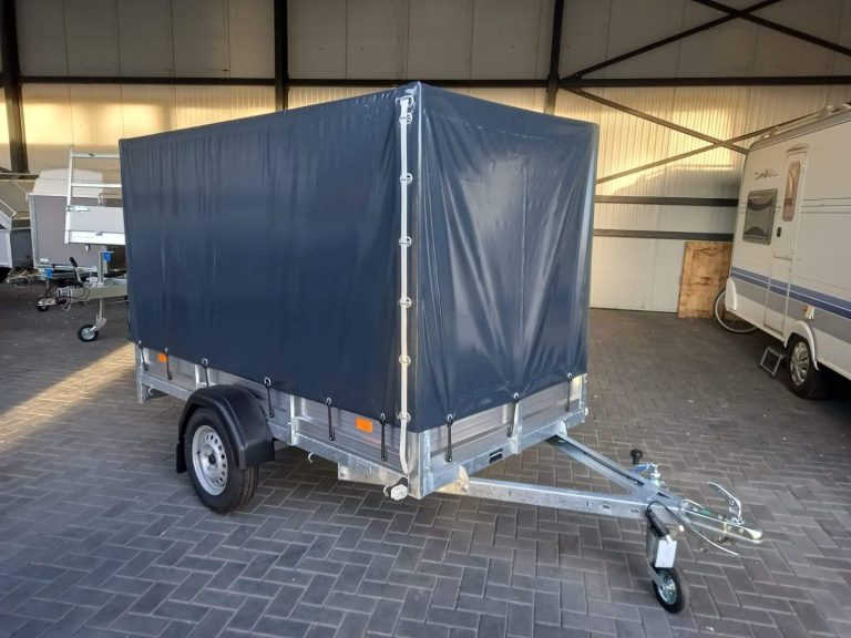 Vdm Bakwagen Aluminium Met Afneembare Huif Enkelasser Kg X