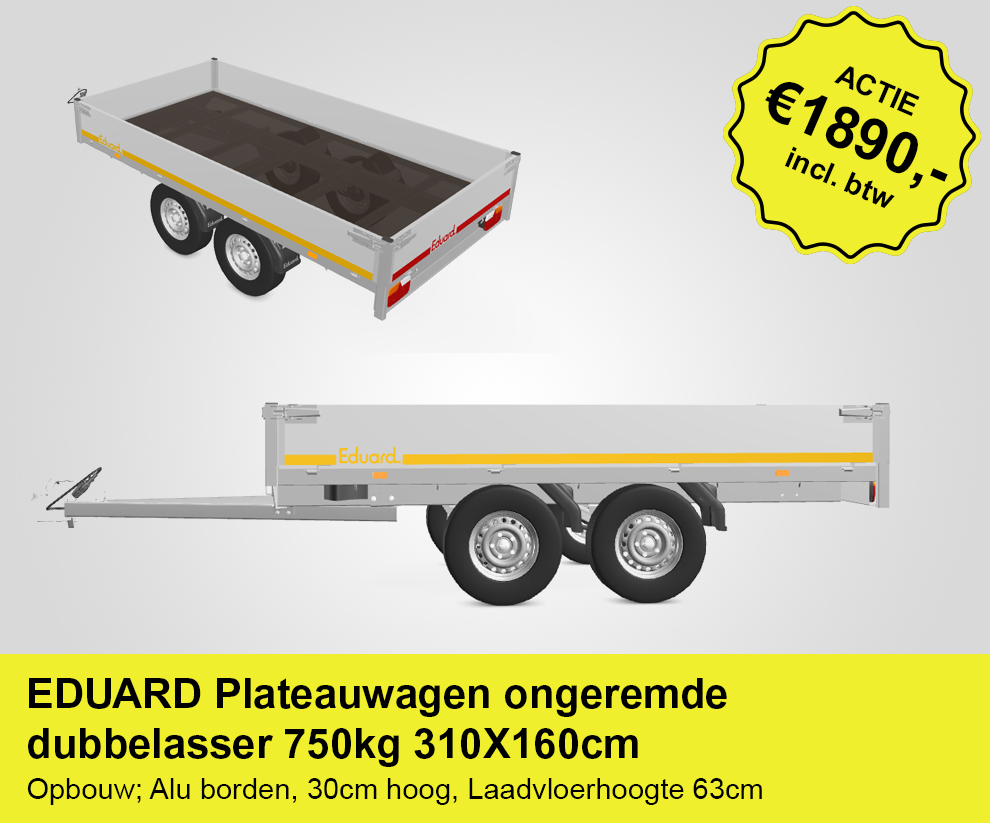 EDUARD-Plateauwagen-ongeremde-dubbelasser-750kg-310X160
