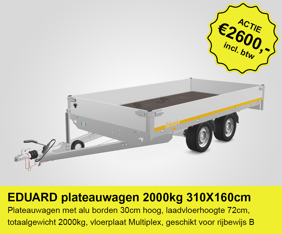 EDUARD-plateauwagen-2000kg-310X160cm