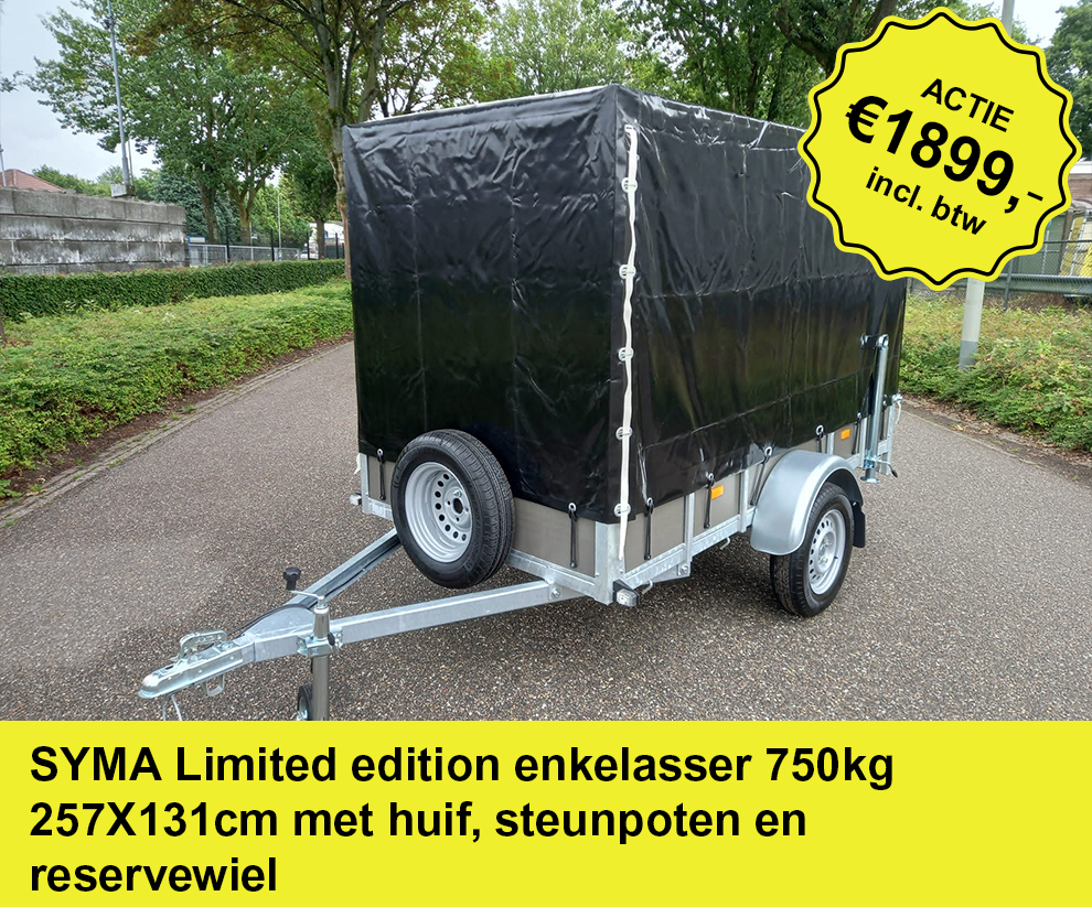 SYMA-Limited-edition-enkelasser-750kg-257X131cm-met-huif,-steunpoten-en-reservewiel