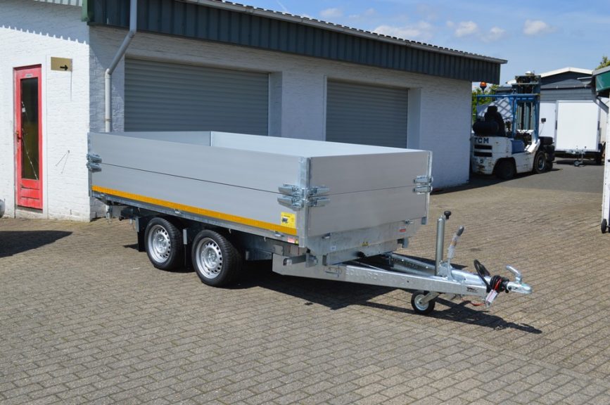 EDUARD Plateauwagens Tot 6.00m Lang ! - Jagers Aanhangwagens