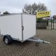 power trailer gesloten enkelasser