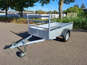 Syma enkelasser aluminium 750kg