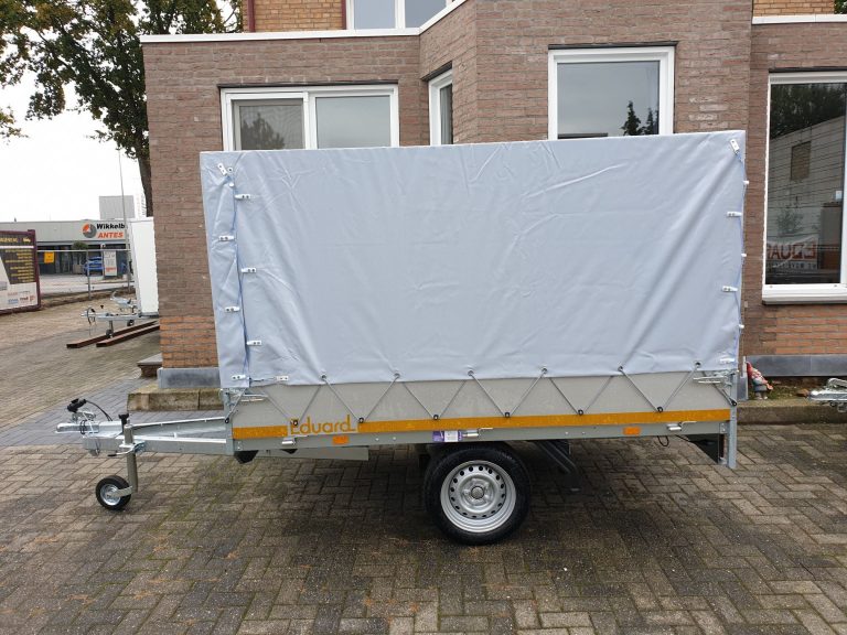 EDUARD Plateauwagen Geremde Enkelasser 1350kg 230X145 - Jagers ...