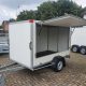 Gesloten aanhangwagen met zijklep power trailer