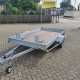 Power Trailer motoraanhangwagen ongeremd 750kg 300x150cm met oprijplaat