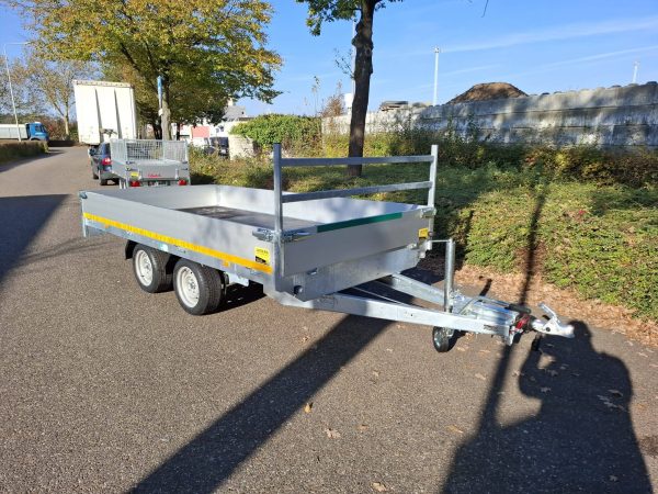 Eduard plateauwagen 350x180 300kg