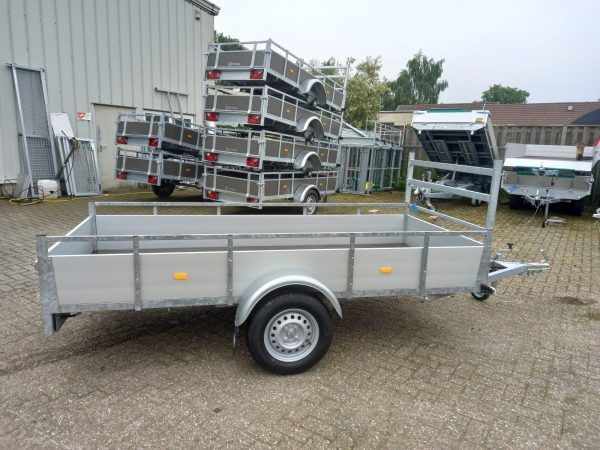 Syma enkelasser bakwagen aluminium 300x130