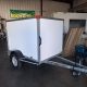 Power Trailer gesloten enkelasser