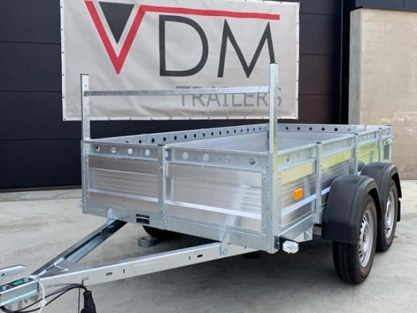 VDM dubbelasser aluminium