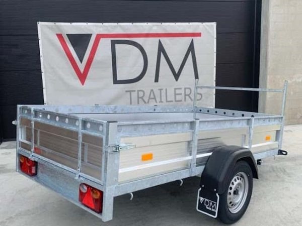 VDM enkelasser aluminium