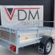 VDM enkelasser aluminium