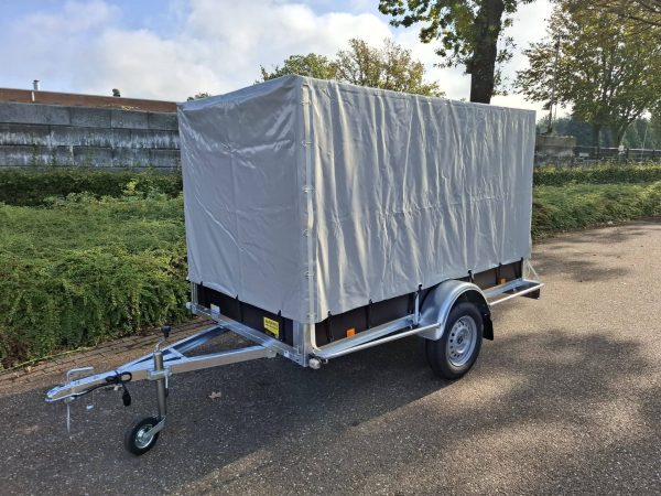 bw enkelasser bakwagen met huif