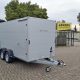 Sirius gesloten aanhangwagen met zijdeur tandem 2500kg aluminium