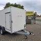 Sirius trailer gesloten dubbelasser poly