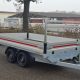 vdm plateauwagen 314x188 2700kg dubbelasser