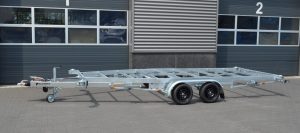 Vlemmix containertrailer Container Trailer 2×1350 kg 10FT